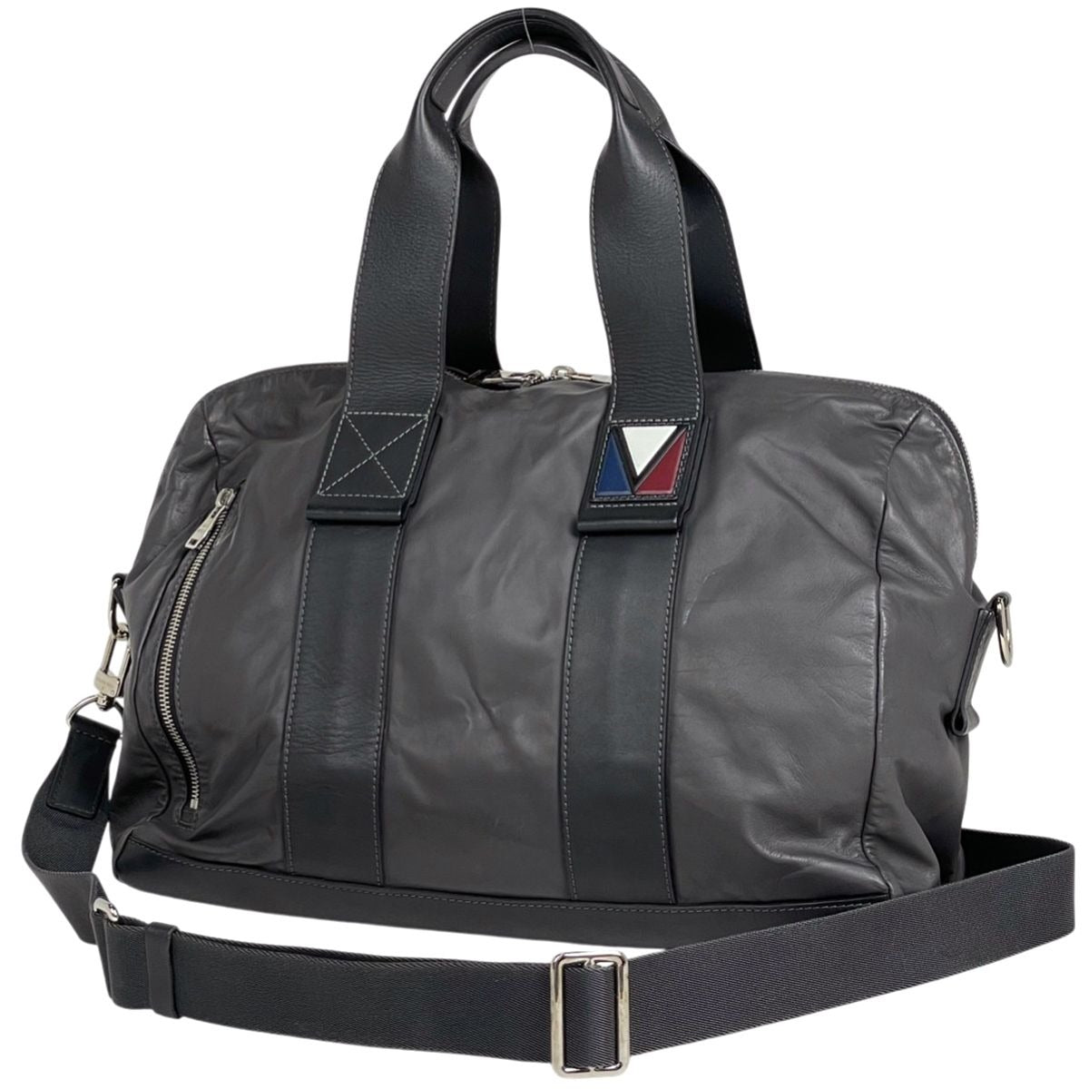 Louis Vuitton Star PM Shoulder Bag Asphalt Gray