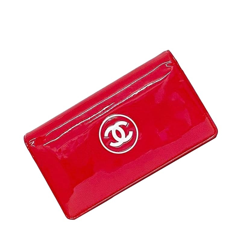 Chanel Foldable Long Wallet Pink Makeup Line