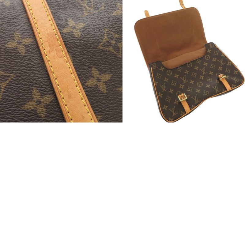 Louis Vuitton Marel Sac Ad Monogram M51158 Backpack Daypack LV 1137 Louis