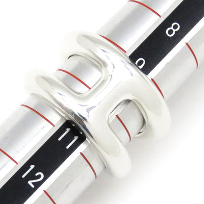 Hermes Ring Ozmoz PM Silver 925 Silver #50 (Jp10) Accessories Ag925 H Motif #10