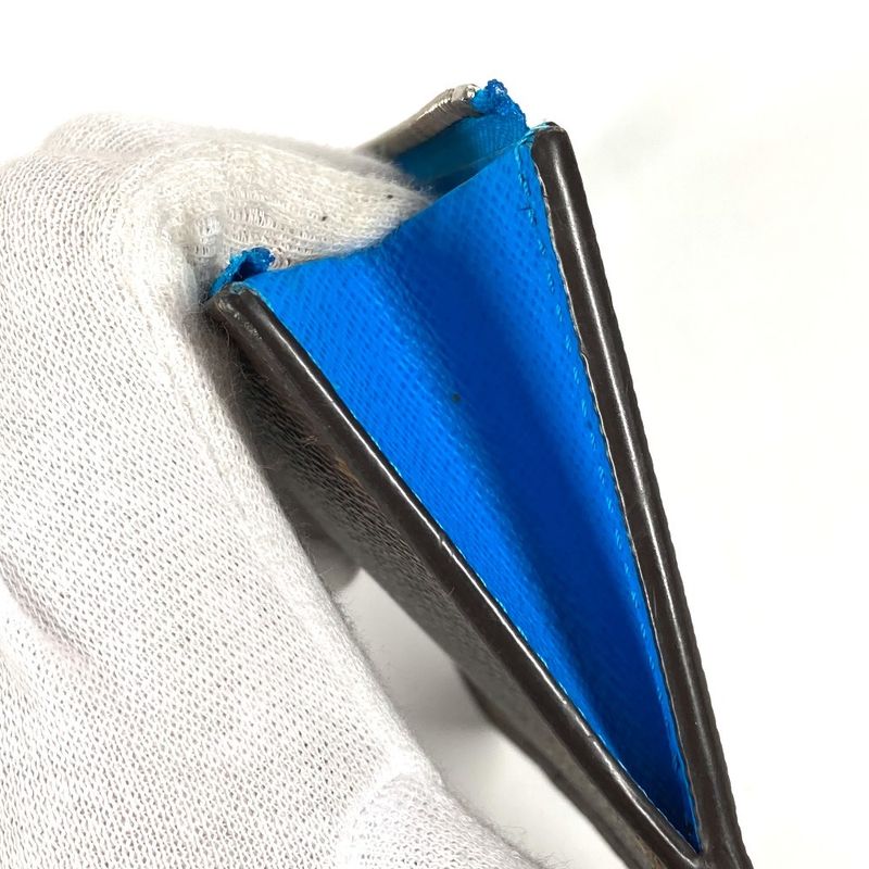 Louis Vuitton Coin Case Porte Carte Romie M12382 Monogram Canvas Blue