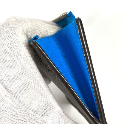 Louis Vuitton Coin Case Porte Carte Romie M12382 Monogram Canvas Blue