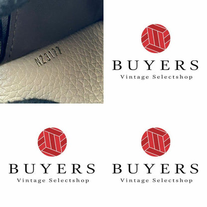 Louis Vuitton Long Wallet Portefeuille Capucines M61249 Gallet Beige Leather