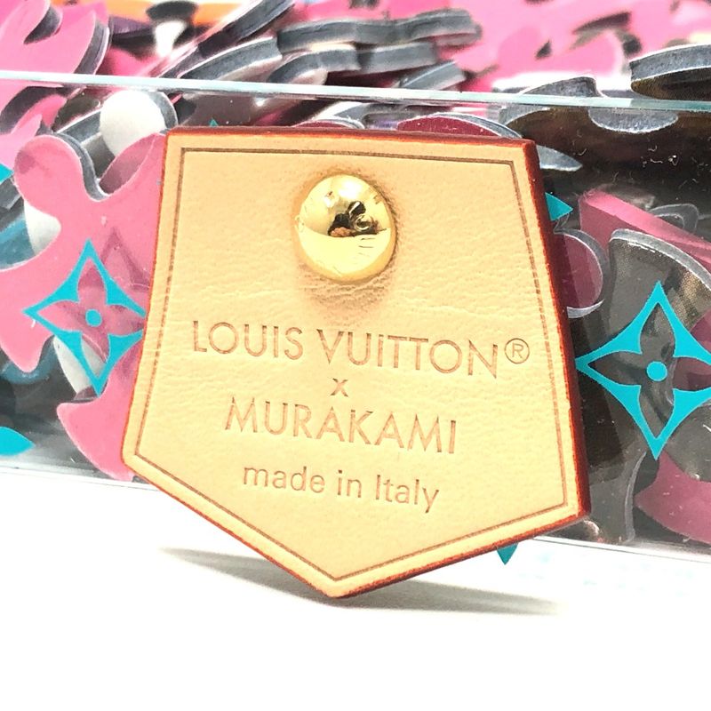Louis Vuitton Miscellaneous Goods Panda & Hand Gi1323 Paper Brown
