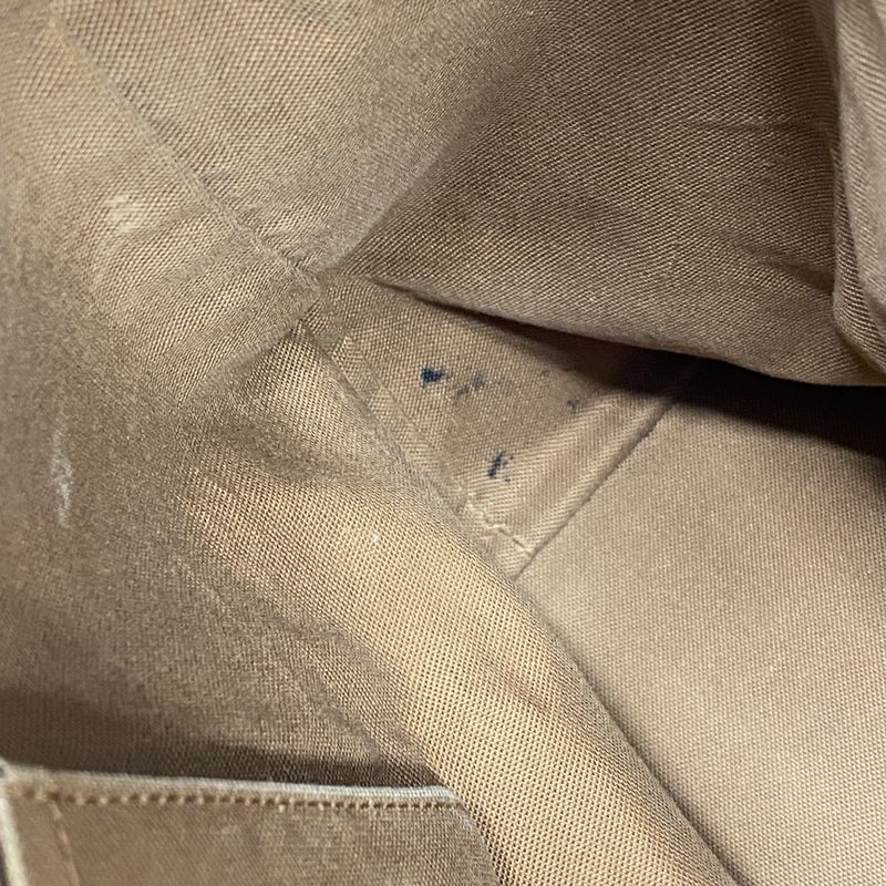 Louis Vuitton Tote Bag Monogram Cabas Mezzo M51151 Brown Ladies