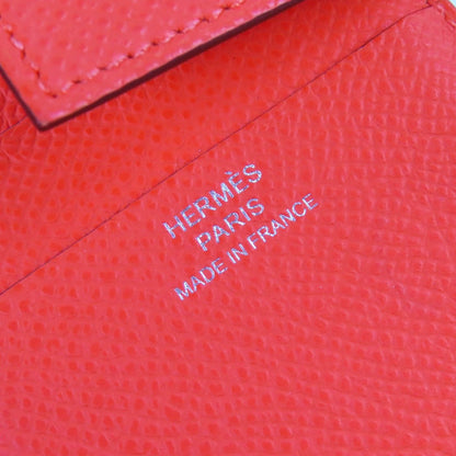 Hermes New Passant Veau Epsom Orange Field Silver — view 10