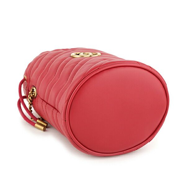 Gucci Shoulder Bag GG Marmont Red