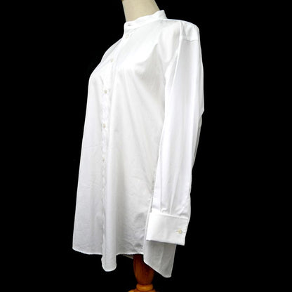 Dior Blouse No Color Bi-white 34 Hachi Logo Embroidery Long Sleeve