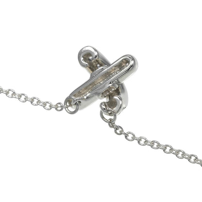 Tiffany & Co Cross Stitch Diamond Necklace — view 5
