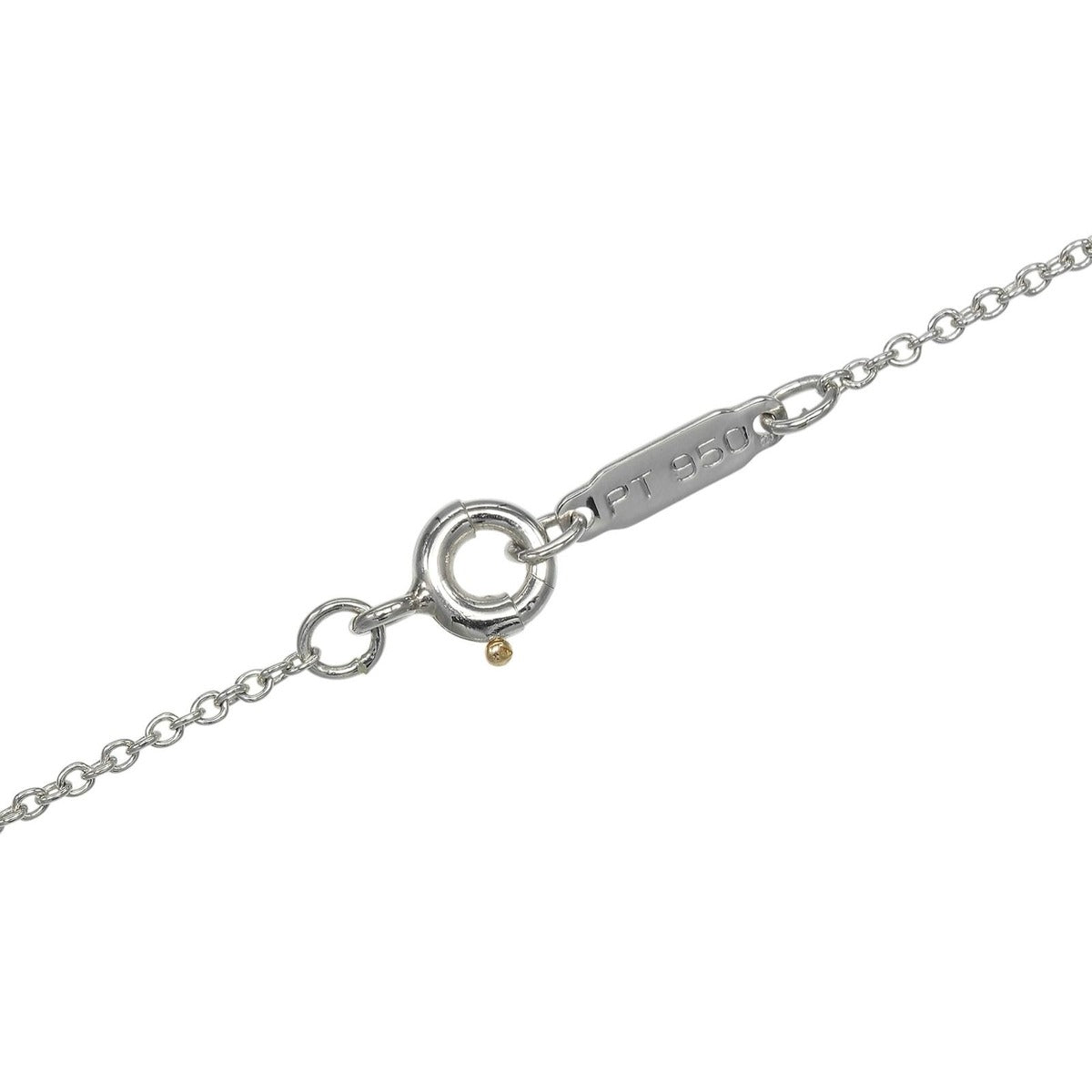 Tiffany & Co Cross Stitch Diamond Necklace — view 7