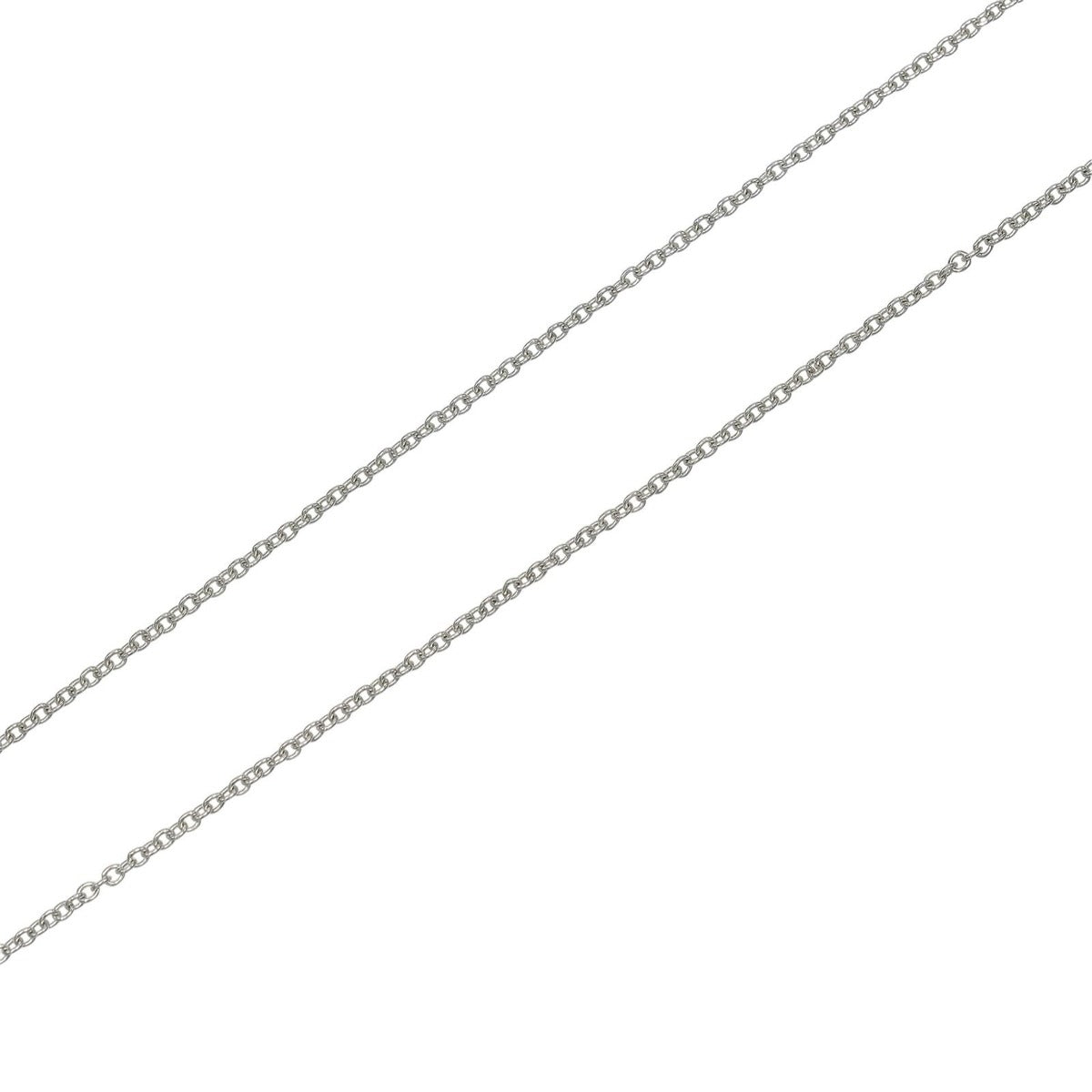 Tiffany & Co Cross Stitch Diamond Necklace — view 8
