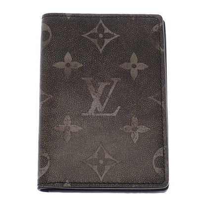 Louis Vuitton Organizer de Poche Card Case Brushed Monogram Leather