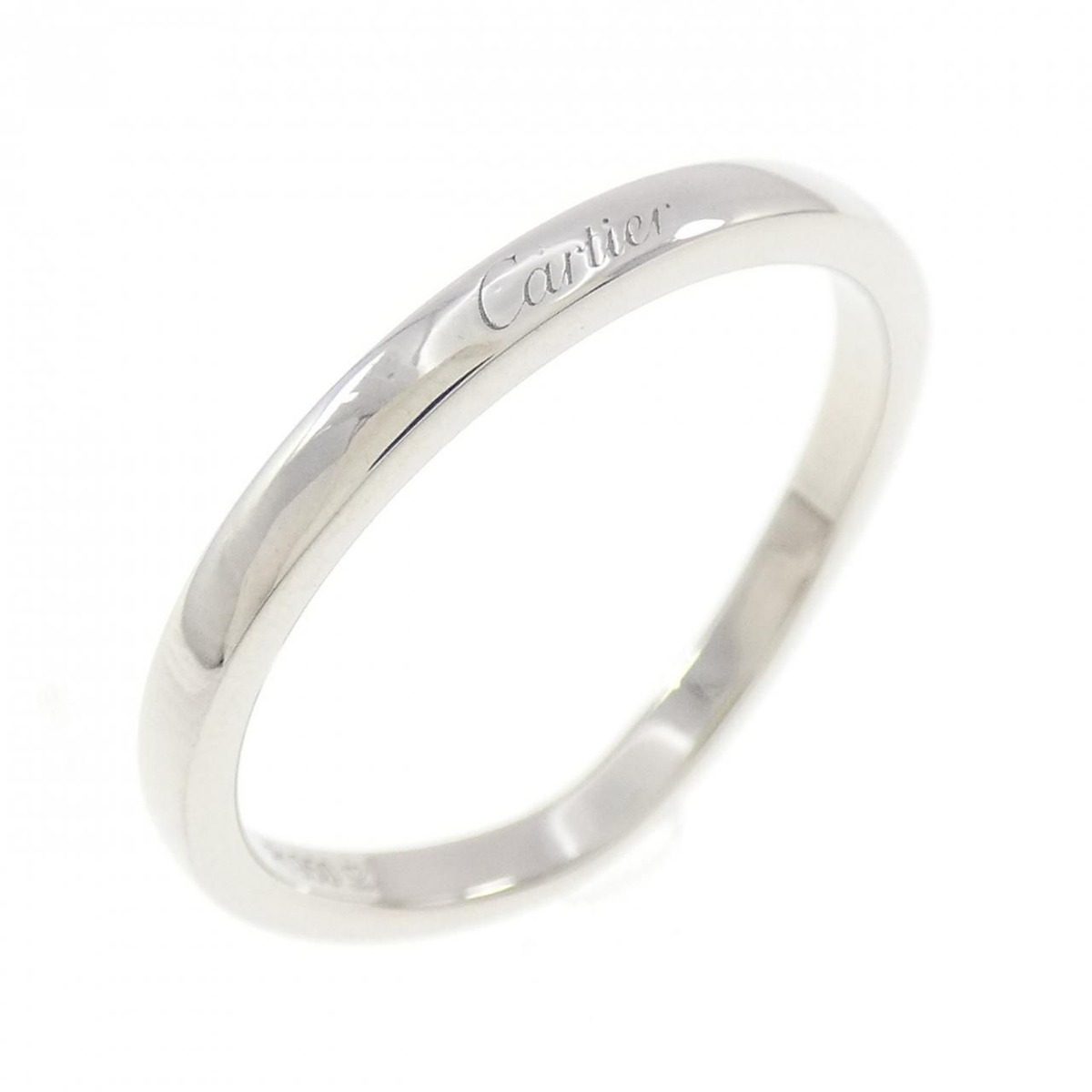 Cartier Ballerina Ring Silver — view 2