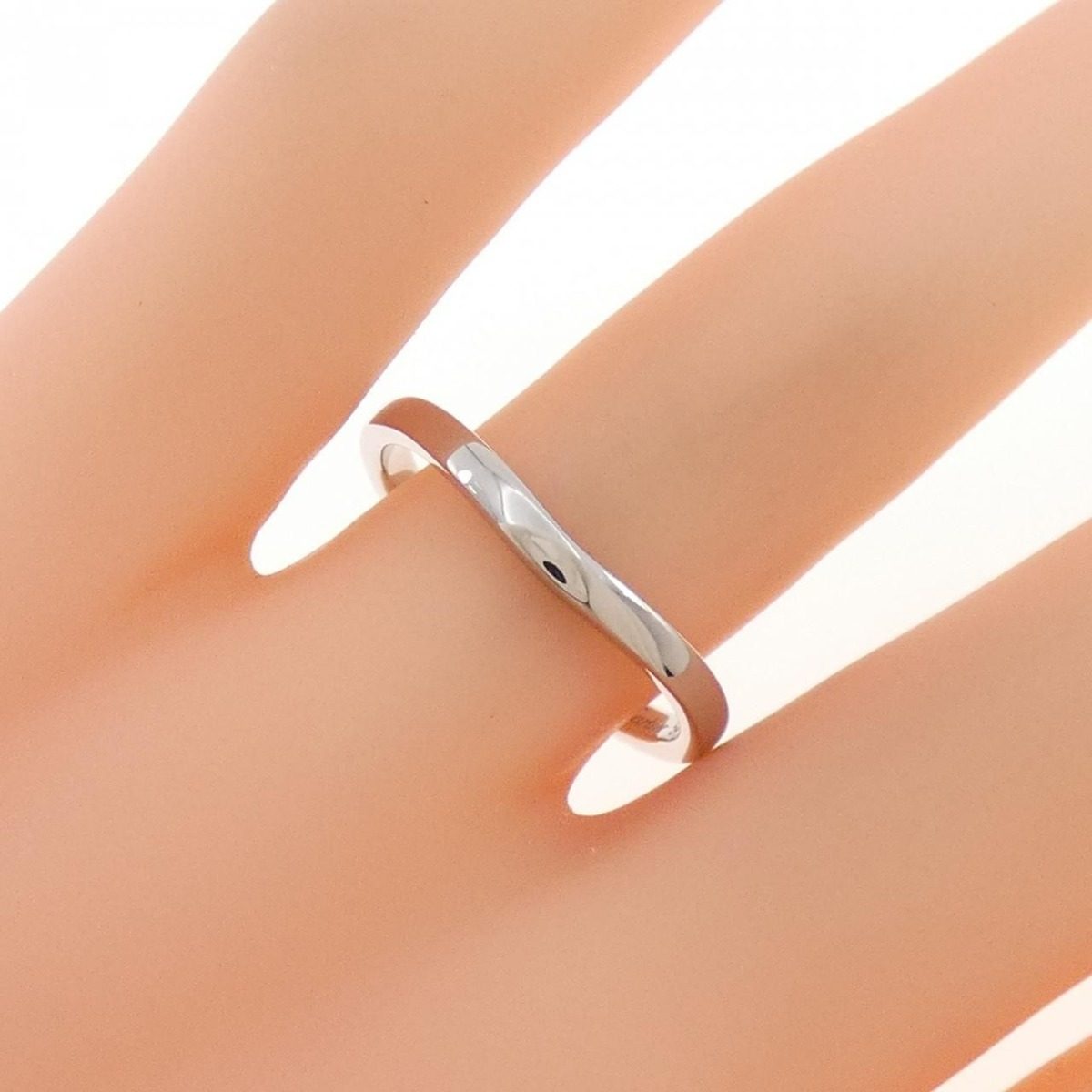 Cartier Ballerina Ring Silver — view 7