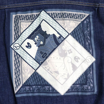 DIOR Christian DIOR×kenny Scharf DIOR Homme×kenny Scharf 013d480f285x Cotton Playing Card