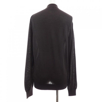 Hermes Medley Wood Button Cardigan — view 2