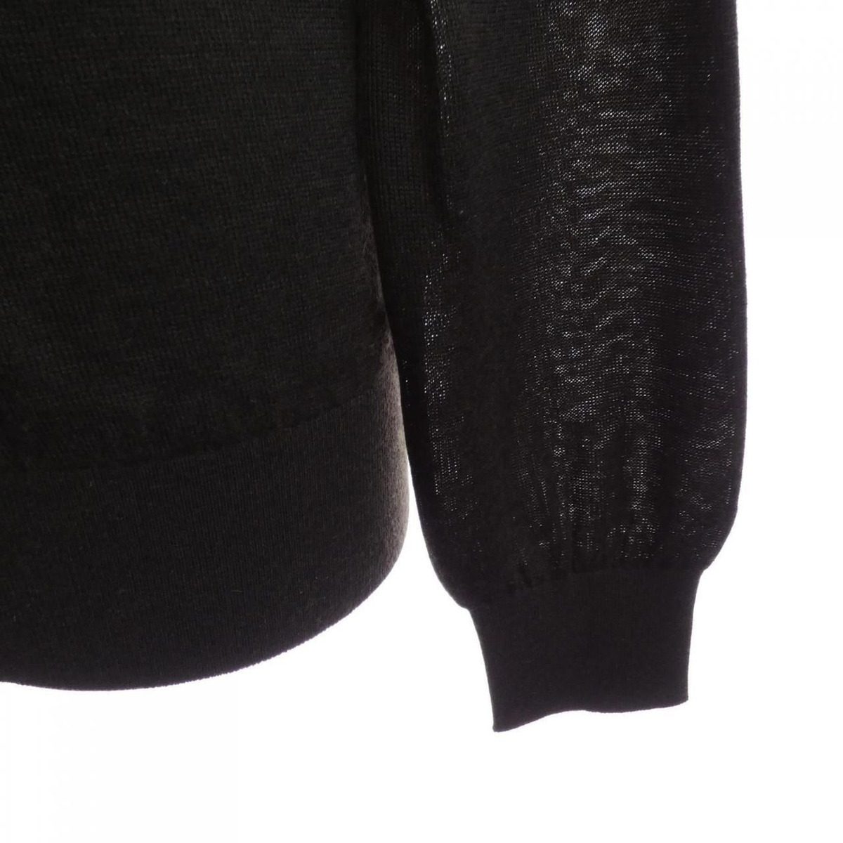 Hermes Medley Wood Button Cardigan — view 7