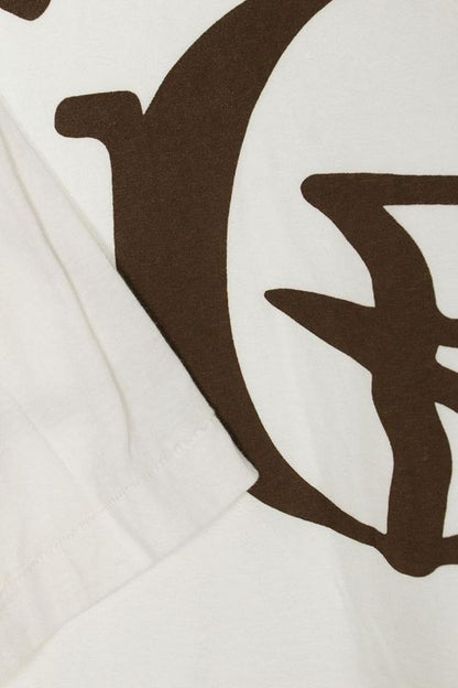 Dior X Travis Scott Travis Scott 22AW 283j632a0752 Cactus Jack Print T-shirt