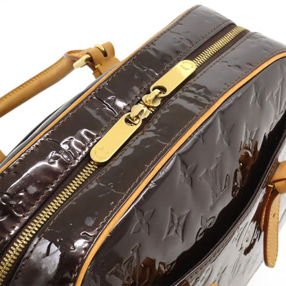 Louis Vuitton Monogram Vernis Summit Drive Handbag Tote Bag Enamel Calf