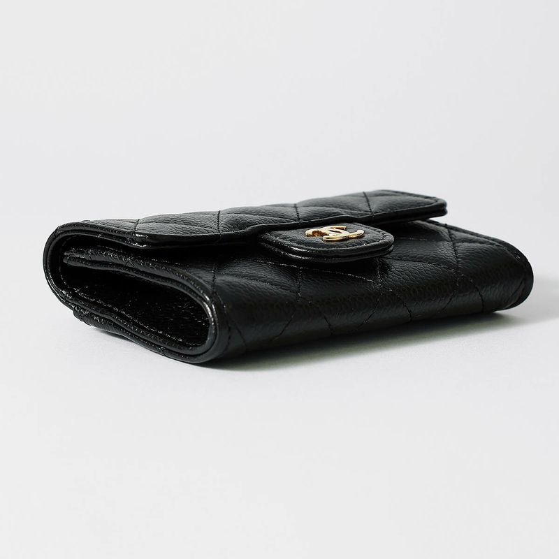 Chanel Coin Case COIN Purse Black