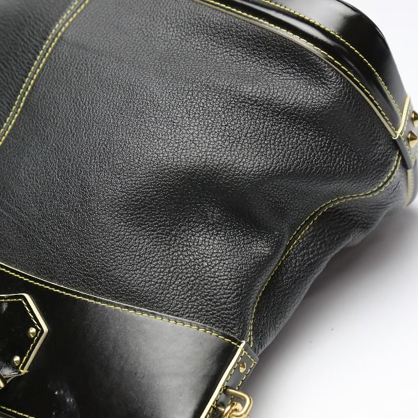 Louis Vuitton M91888 Suhari Lock It PM Handbag Louis Vuitton Noir Black