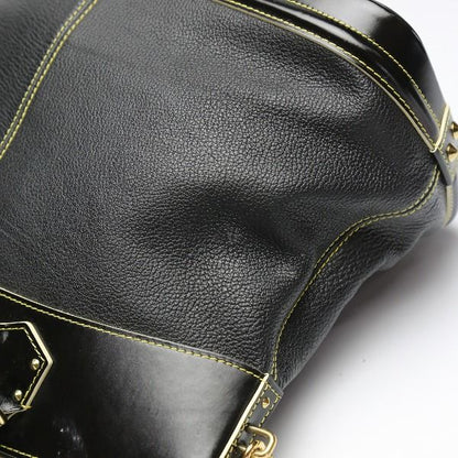 Louis Vuitton M91888 Suhari Lock It PM Handbag Louis Vuitton Noir Black