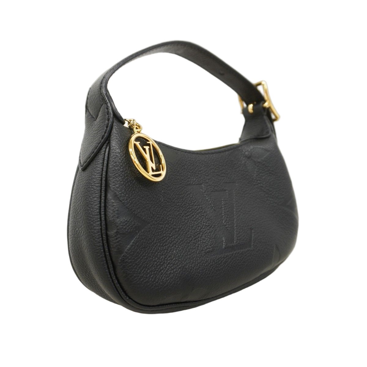 Louis Vuitton Handbag Monogram Empreinte Mini Moon Noir — view 2