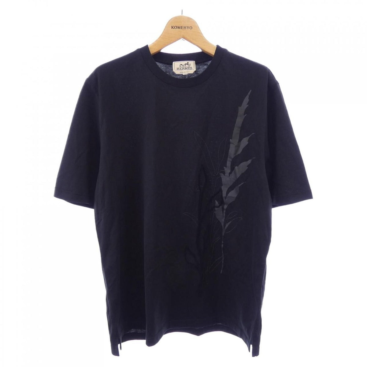 Hermes T-Shirt Black