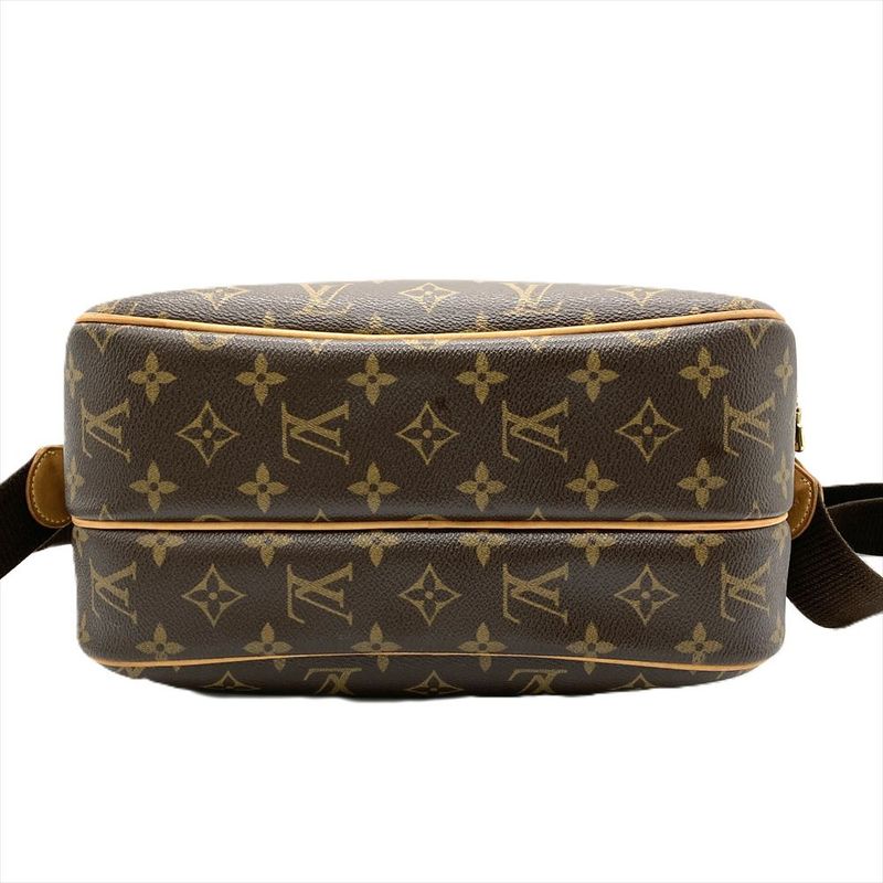 Louis Vuitton Reporter PM Shoulder Bag Monogram Canvas M45254 Sp0094