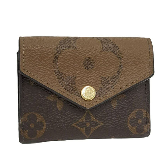Louis Vuitton Portefeuille Zoe Monogram Reverse Wallet