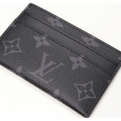 Louis Vuitton Card Case Pass Monogram Eclipse Holder Double — view 4