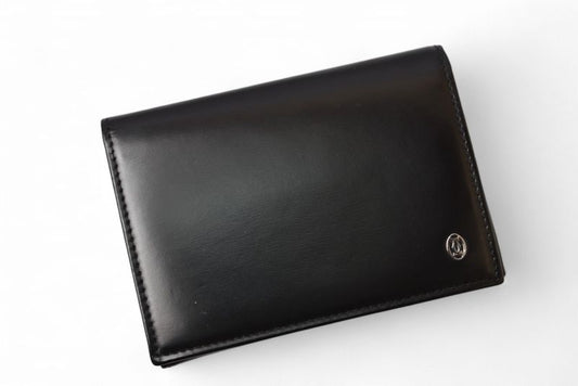 Cartier Card Case Business Card Holder Pass Case Cartier Pasha Pass Case Calf