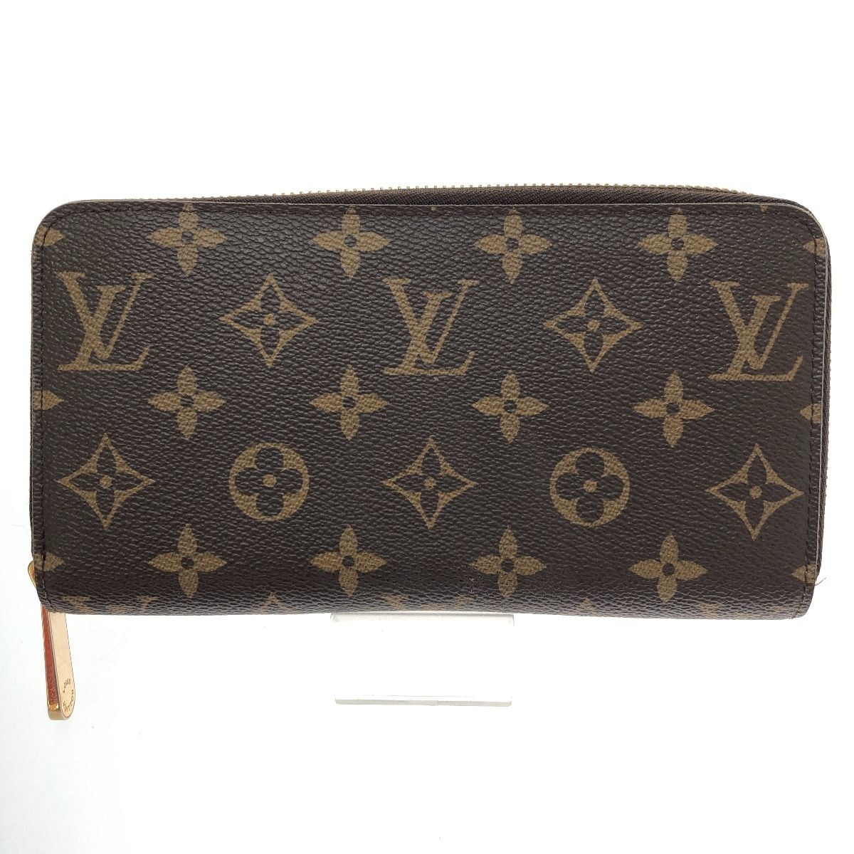 Louis Vuitton Zippy Wallet Long Wallet M42616 Monogram