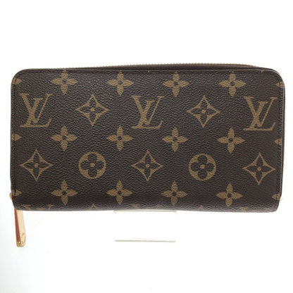 Louis Vuitton Zippy Wallet Long Wallet M42616 Monogram