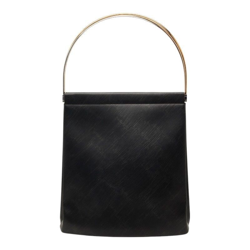 Cartier Trinity Handbag Black Leather