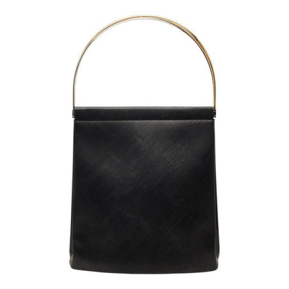 Cartier Trinity Handbag Black Leather