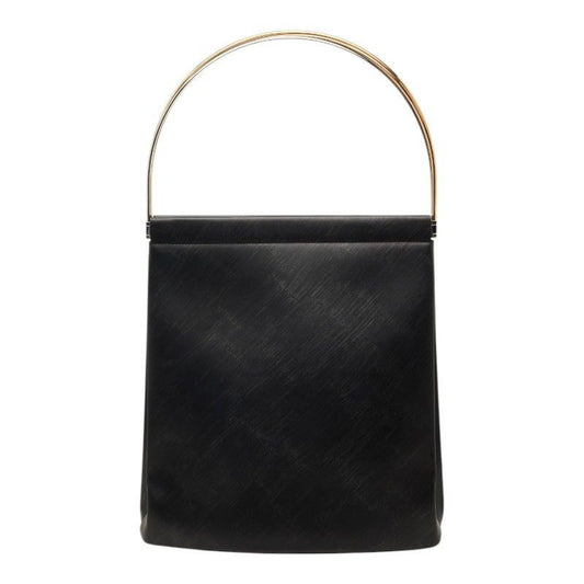 Cartier Trinity Handbag Black Leather