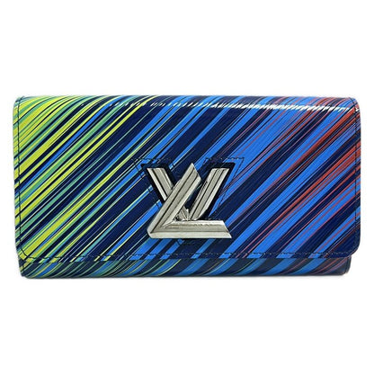 Louis Vuitton Twisted Portefeuille Twist Long Wallet M62263 Rainbow Leather