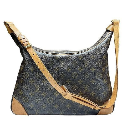 Louis Vuitton Monogram Boulogne Shoulder Bag Tote
