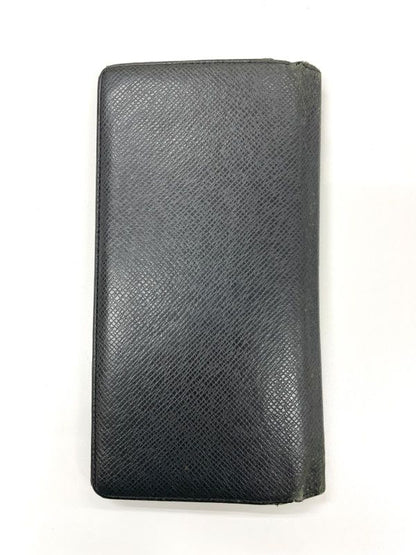 Louis Vuitton Taiga Portefeuille Brazza Long Wallet Billfold M32572 Ardoise