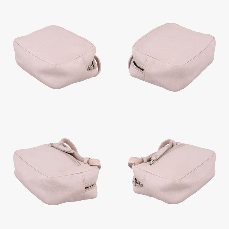 Yves Saint Laurentyves Saint Laurent Roux Camera Bag Pink Leather 505976