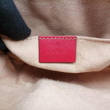 Guccigg Marmont Red Leather 448065 G024948216