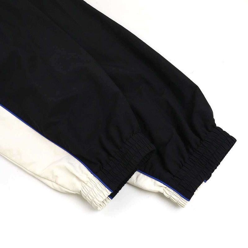 Balenciaga 22ss Sporty B Tracksuit Jacket Track Jacket 698875 Tk048 Black White