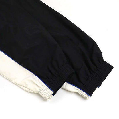 Balenciaga 22ss Sporty B Tracksuit Jacket Track Jacket 698875 Tk048 Black White