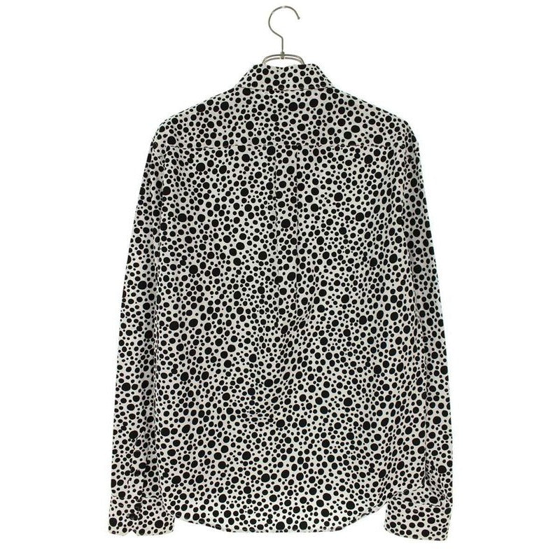 Louis Vuitton 23 SS Rm231 H V29 Hos30 W Infinity Dot Zip Up Long Sleeve Shirt — view 2