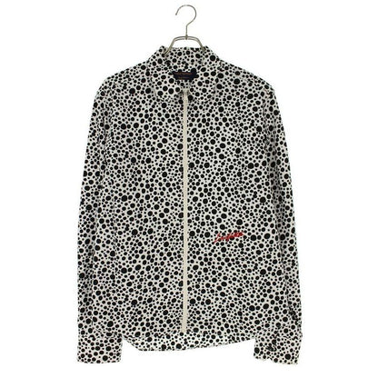 Louis Vuitton 23 SS Rm231 H V29 Hos30 W Infinity Dot Zip Up Long Sleeve Shirt