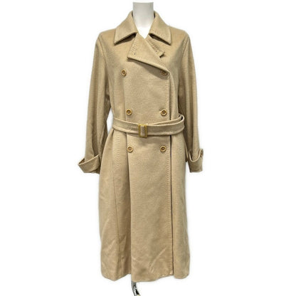 Max Mara Coat 42 M Beige
