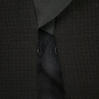 Chanel Smoking Tuxedo Jacket P58410v34823 Black 44