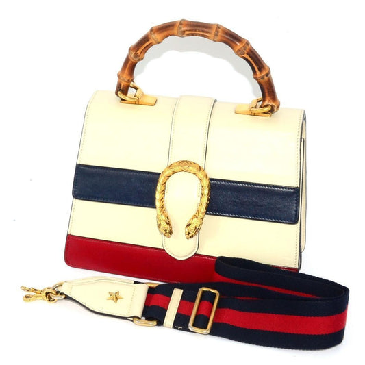 Gucci Dionysus 2-Way Bag Off White