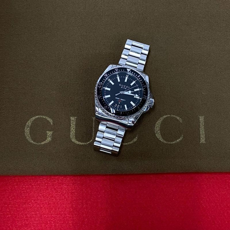 Gucci Dive Stainless Steel Quartz Watch Accessories Accessori